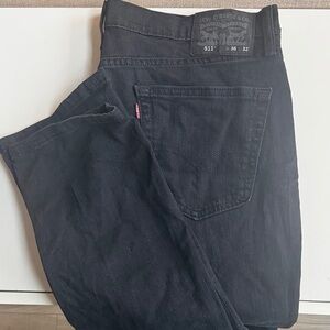 Levi's Men's Dark Denim Slim Jeans